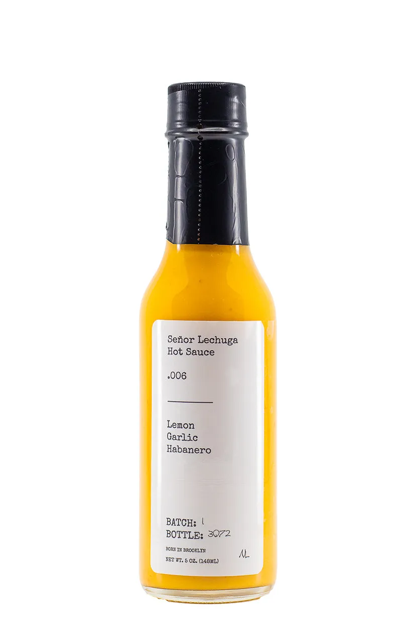 Señor Lechuga 0.006 bottle