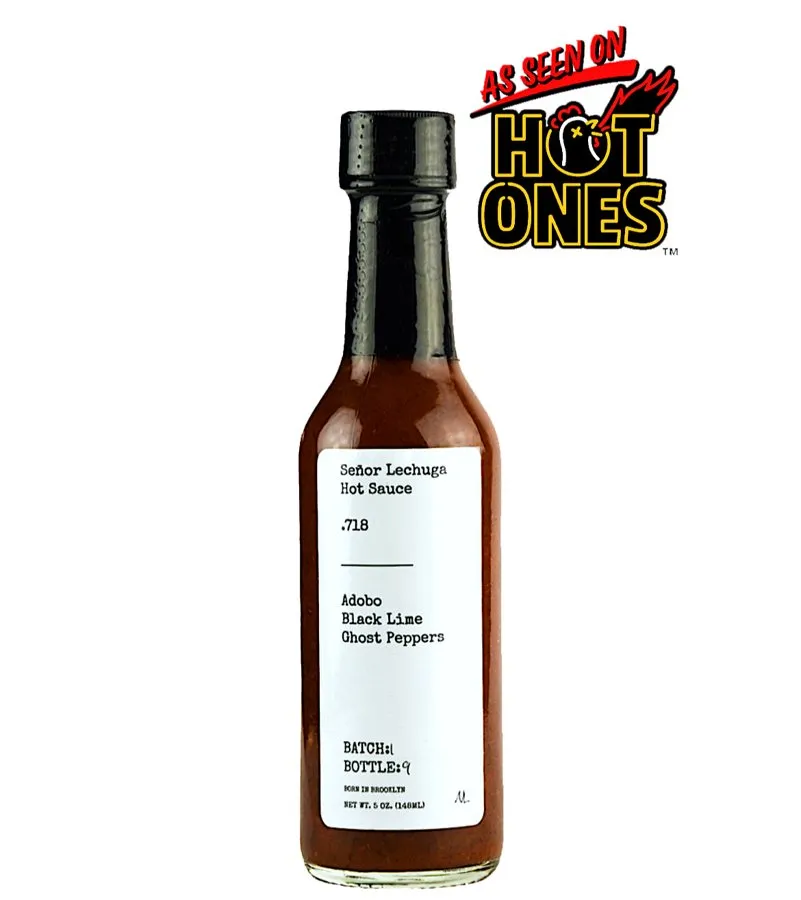 Señor Lechuga .718 bottle