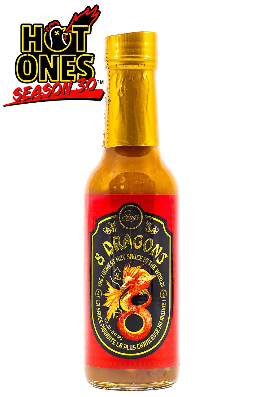 Sinai Gourmet 8 Dragon bottle