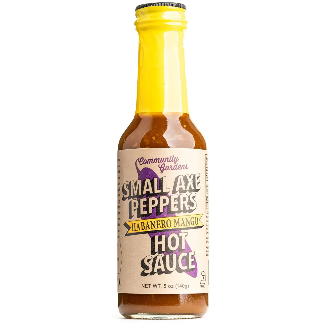 Small Axe Peppers Habanero Mango bottle