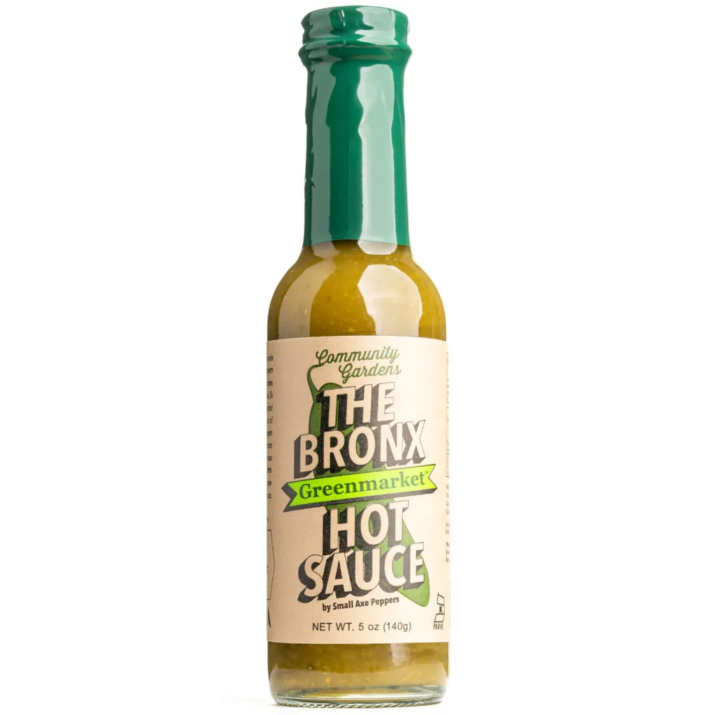 Small Axe Peppers The Bronx Green bottle