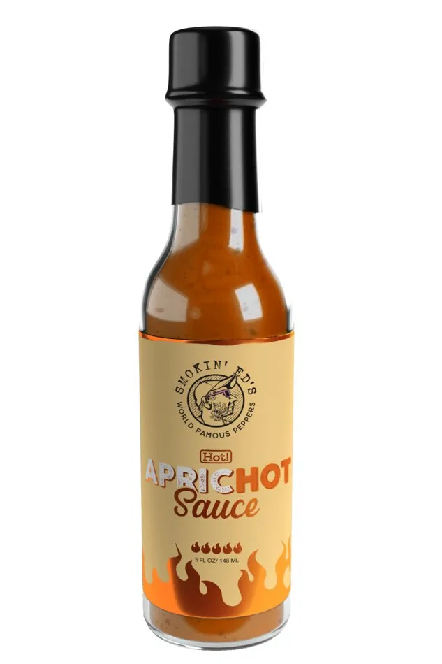 Smokin’ Ed's Aprichot bottle