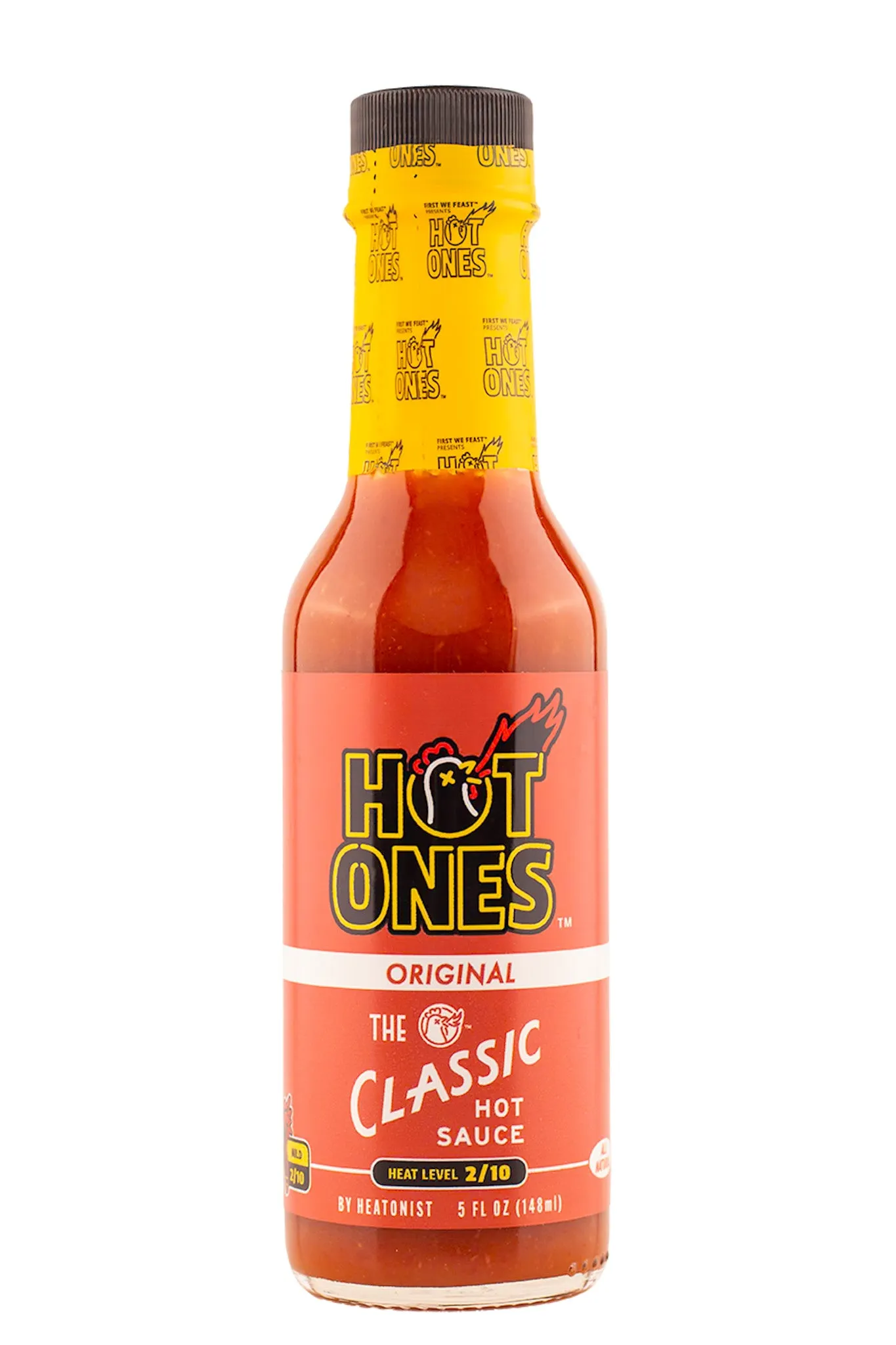 Hot Ones The Classic bottle