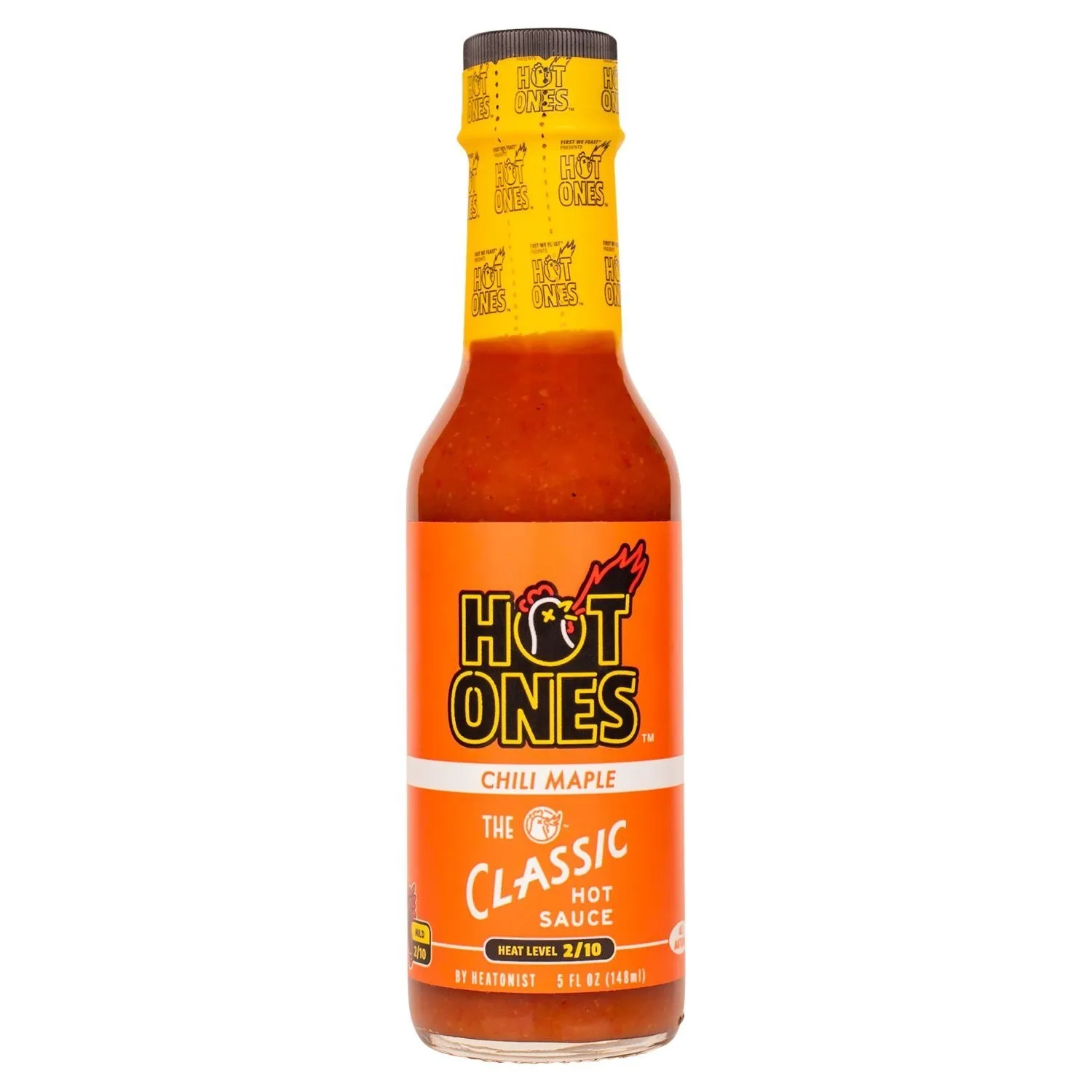 Hot Ones The Classic Chili Maple bottle