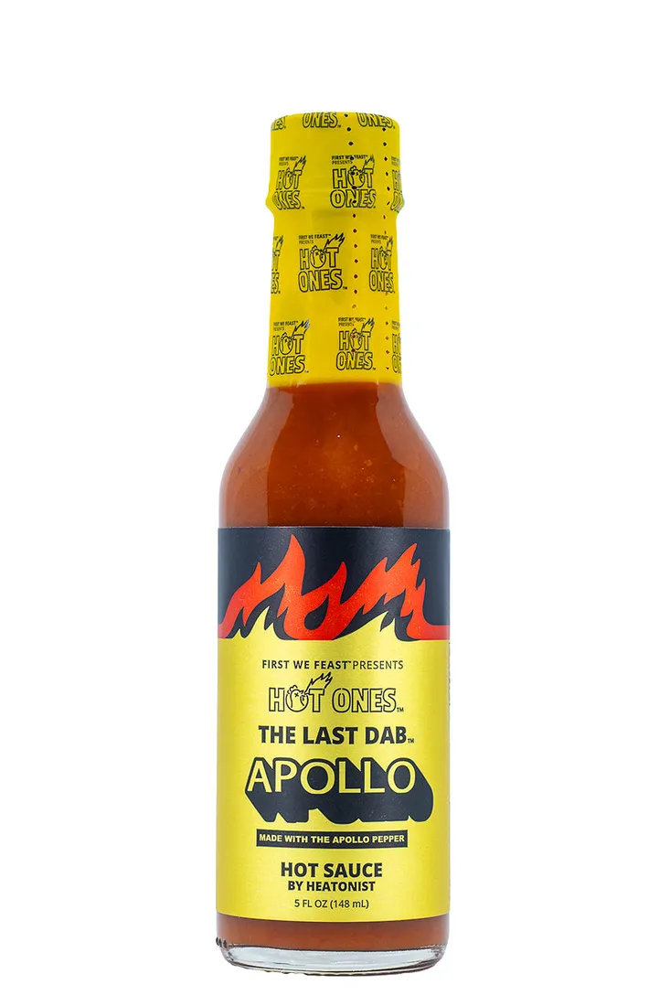 Hot Ones The Last Dab: Apollo bottle