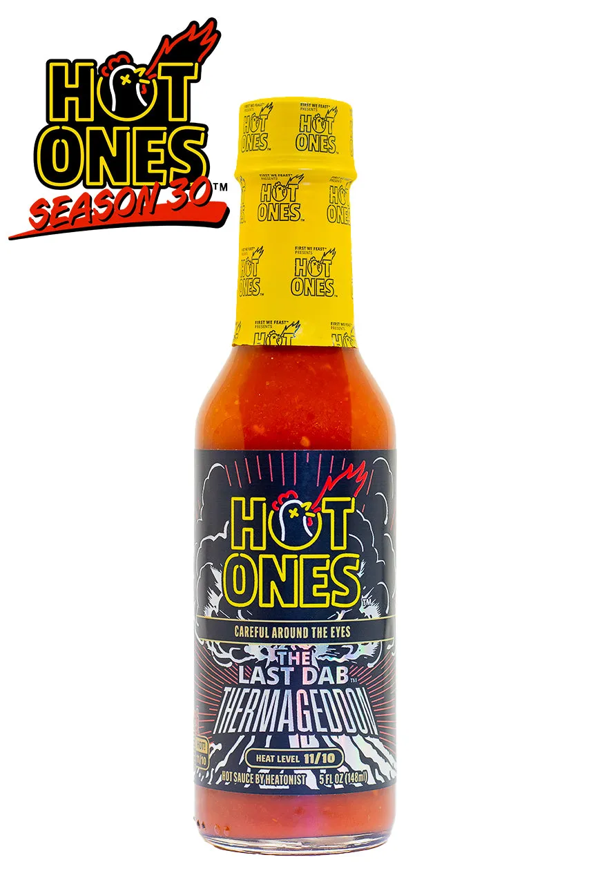 Hot Ones The Last Dab: Thermageddon bottle