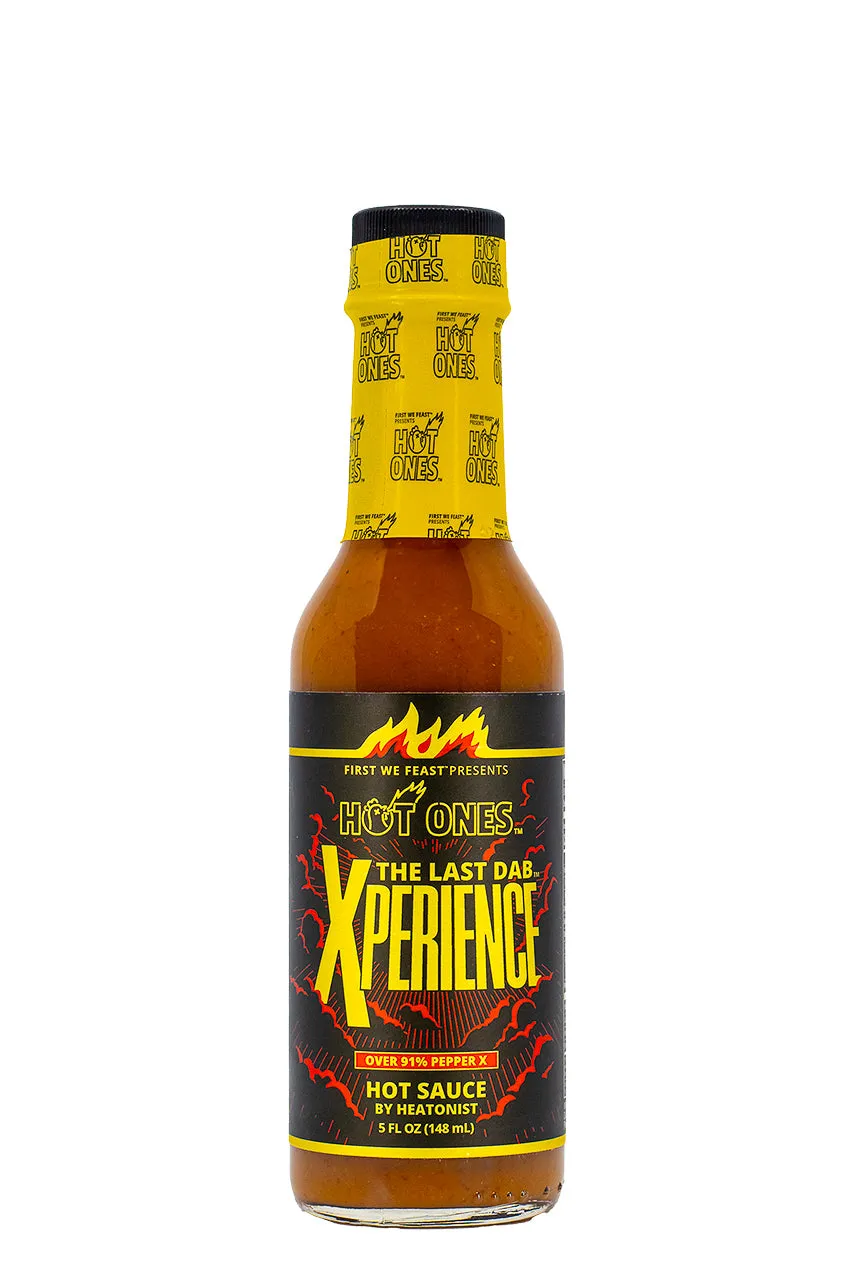 Hot Ones The Last Dab Xperience bottle