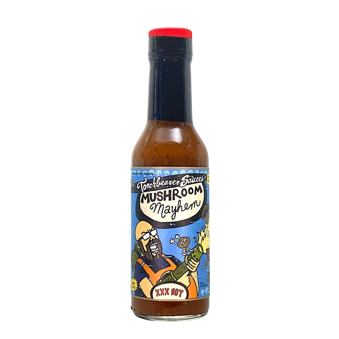 TorchBearer Sauces Mushroom Mayhem bottle