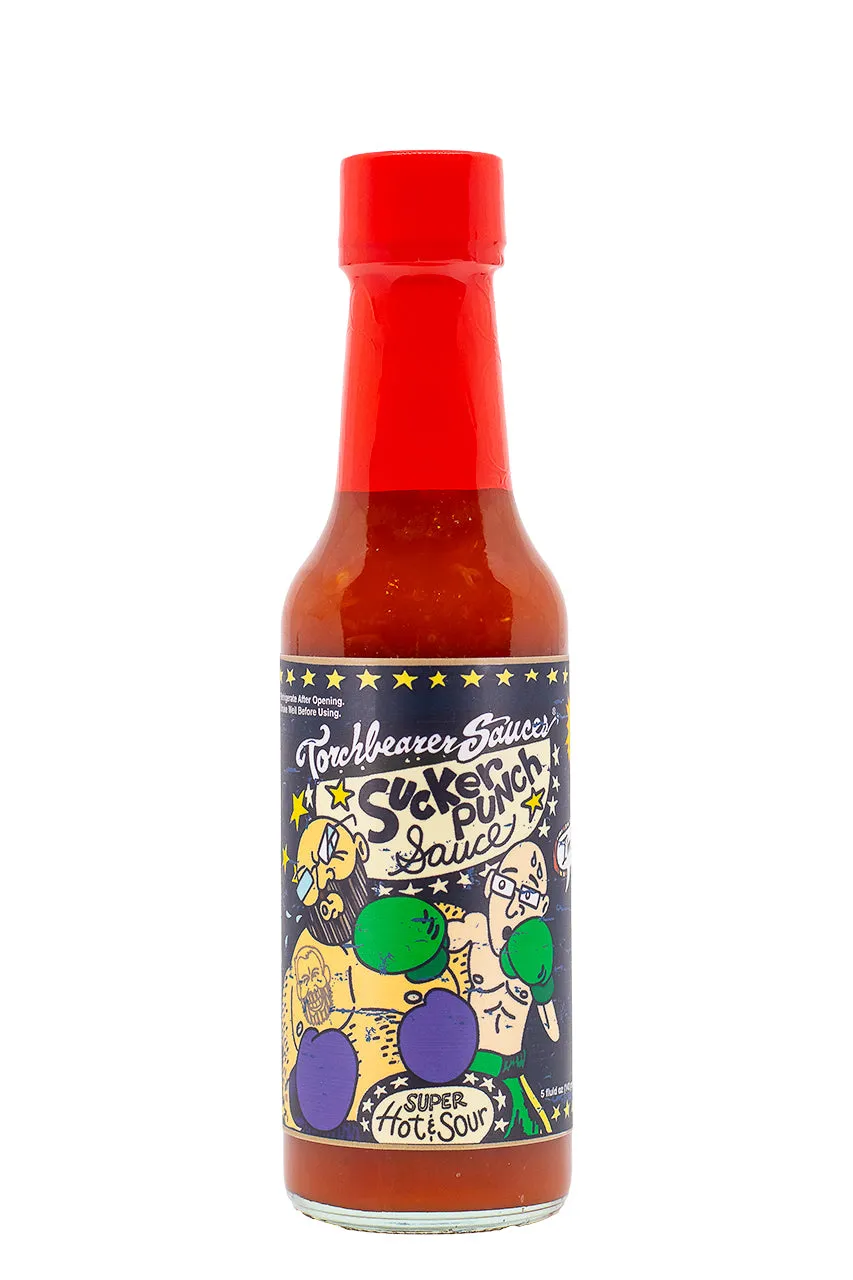 TorchBearer Sauces Suckerpunch bottle